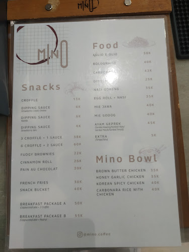 Mino Coffee - Kota Tangerang Selatan