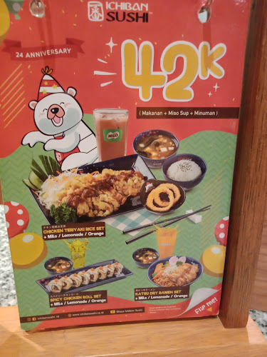 Opinii despre Ichiban Sushi - Plaza Asia Tasikmalaya în Kab. Tasikmalaya - Gastronomi dan perhotelan