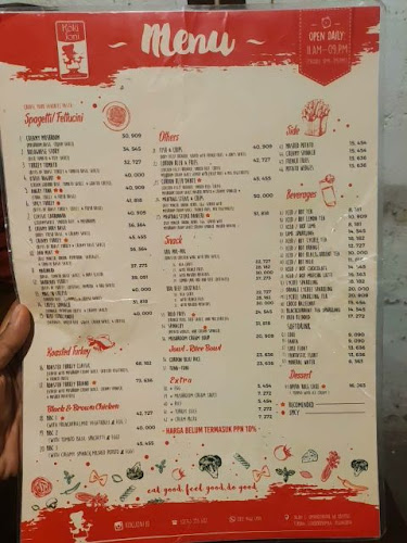 Koki Joni - Gastronomi dan perhotelan