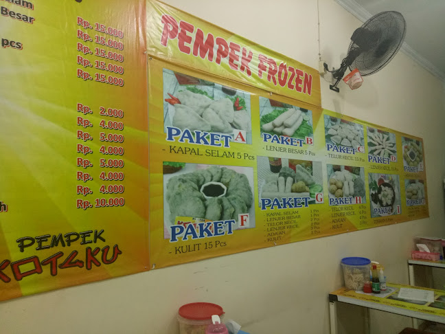 Opinii despre Pempek Kotaku Depok în Kota Depok - Gastronomi dan perhotelan
