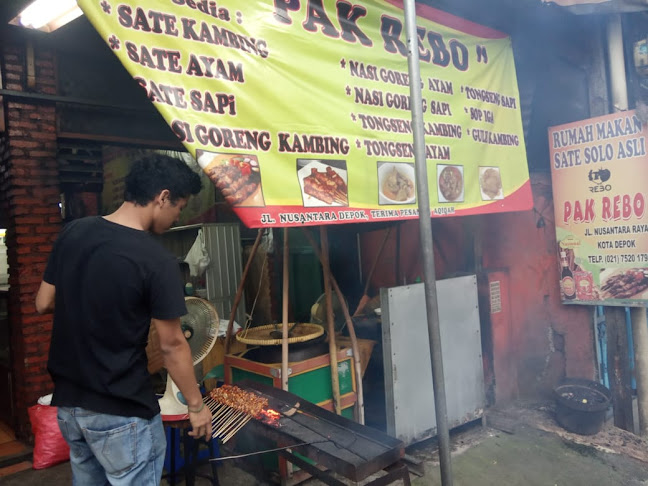 Warung Sate Solo Pak Rebo