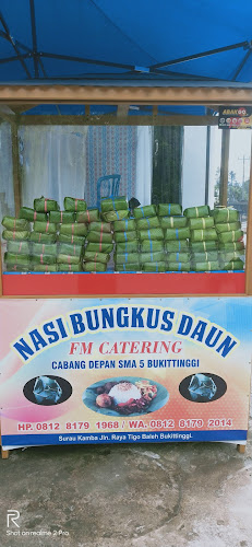 Comentarii opinii despre Nasi bungkus daun ( GM ) gonjong merah Depan SMA 5 Bukittinggi