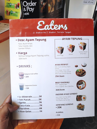 Opinii despre Eater's Box Id în Kota Ternate - Gastronomi dan perhotelan