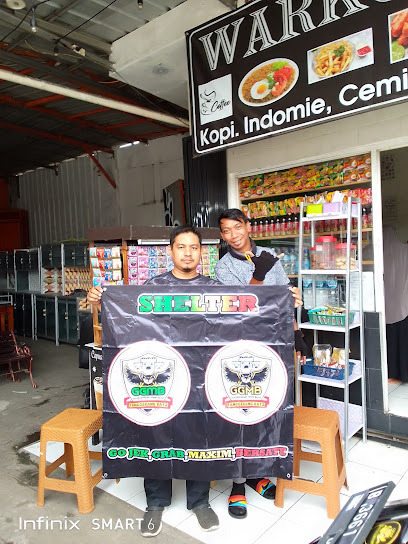 Shelter/base camp GGMB tang ray