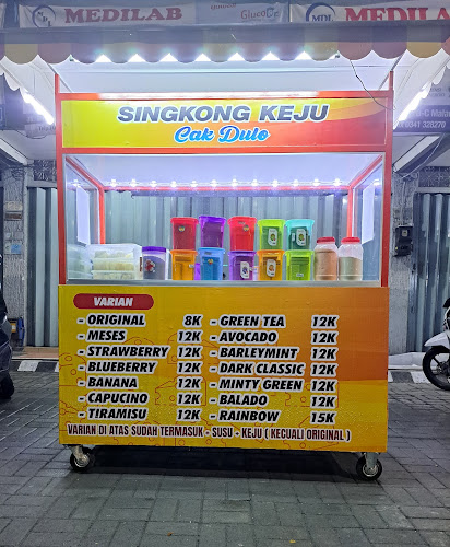Singkong keju cak dulo