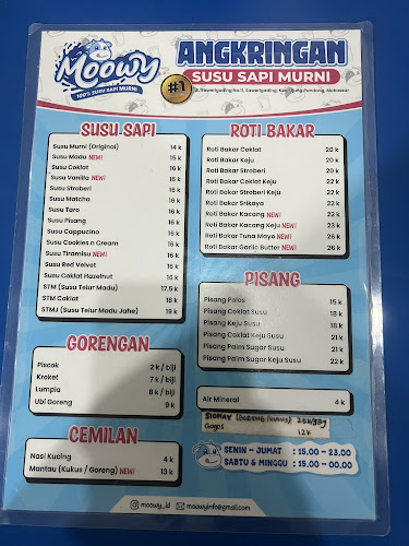 Opinii despre Angkringan Susu Sapi Murni 'MOOWY' în Kota Makassar - Gastronomi dan perhotelan