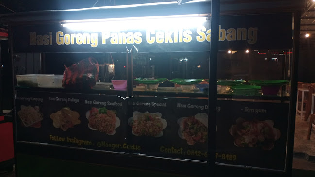 Nasi Goreng kampong (CEKLIS)