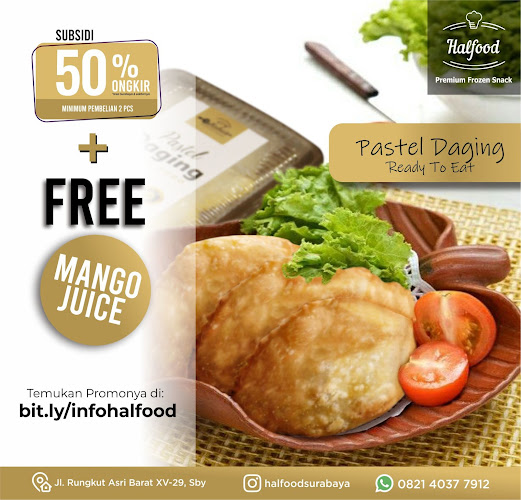 Halfood - Surabaya