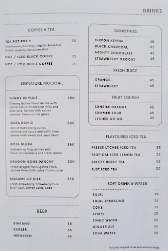 BOJA Eatery & Bar Bandung