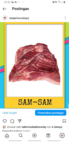 Toko Han Daging Babi