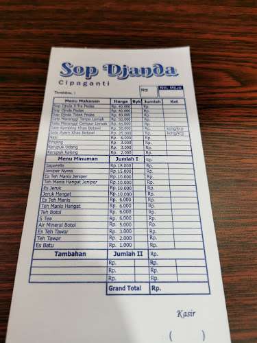 Sop Djanda cipaganti