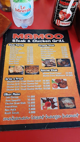 MAMOO Steak & Chicken Grill
