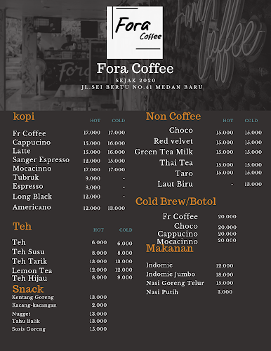 Fora Coffee