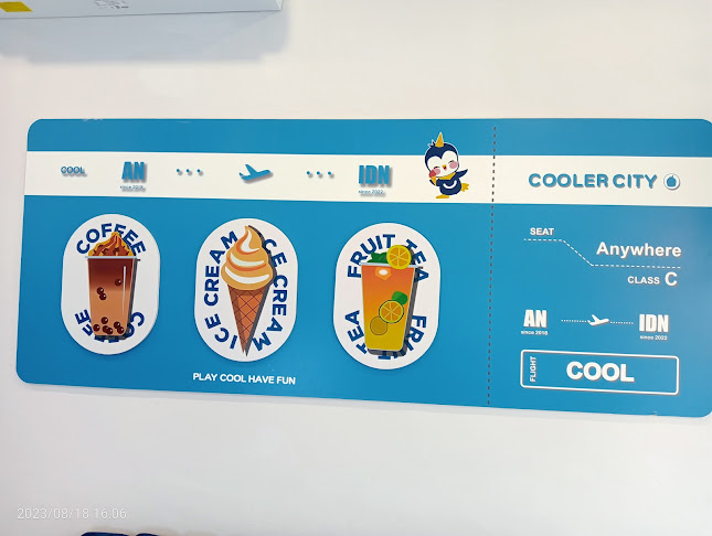 Coolercity Asia Mega Mas - Kota Medan