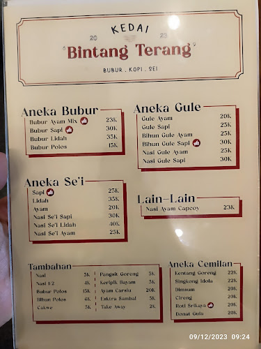 Kedai Bintang Terang