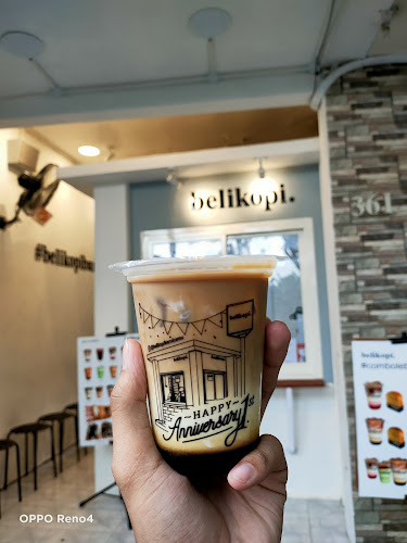 Belikopi. - MERR Rungkut