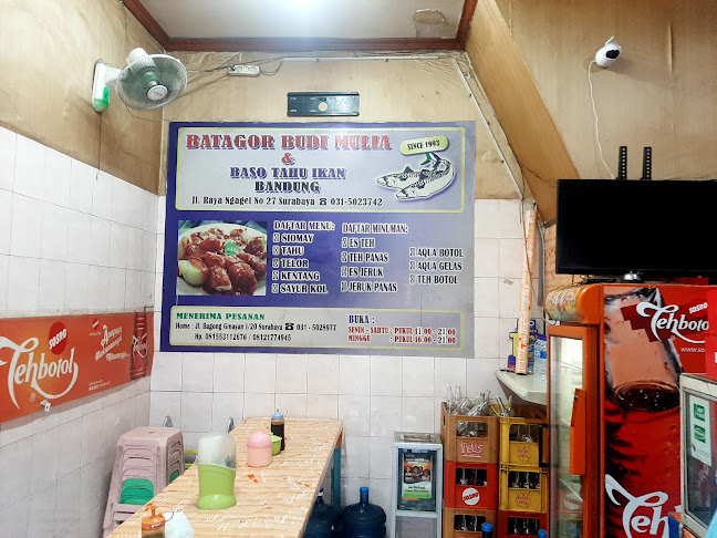 Opinii despre Batagor Budi Mulia în Surabaya - Gastronomi dan perhotelan