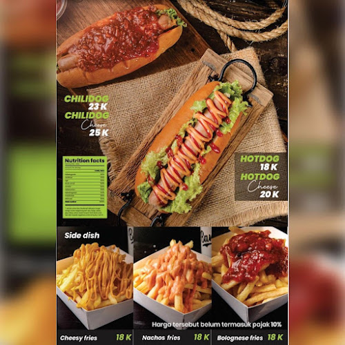 Burger Bangor Tegal Rotan - Kota Tangerang Selatan