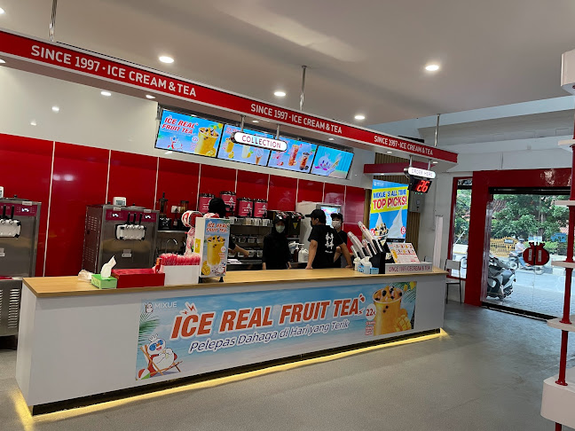 Mixue Wolter - Gastronomi dan perhotelan