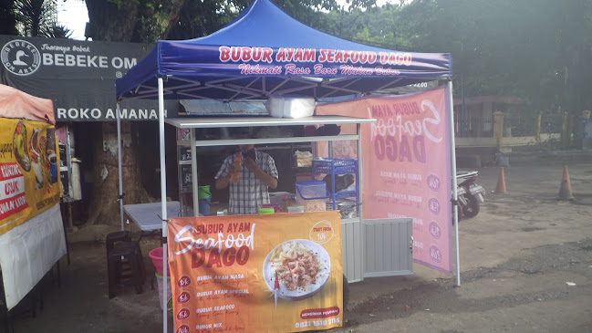 Bubur Ayam Seafood Dago