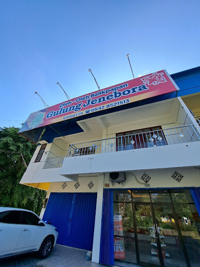 OIeh - oleh khas Balikpapan Gulung jenebora Outlet MT Haryono