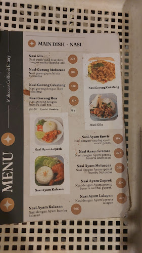 Opinii despre Moluccas Coffee & Eatery Ternate în Kota Ternate - Gastronomi dan perhotelan