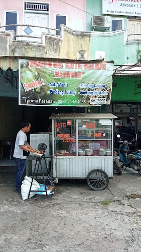 Warung Sate Manis Agung - Gastronomi dan perhotelan