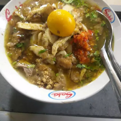 Soto Ayam Babon (kang Sholeh)