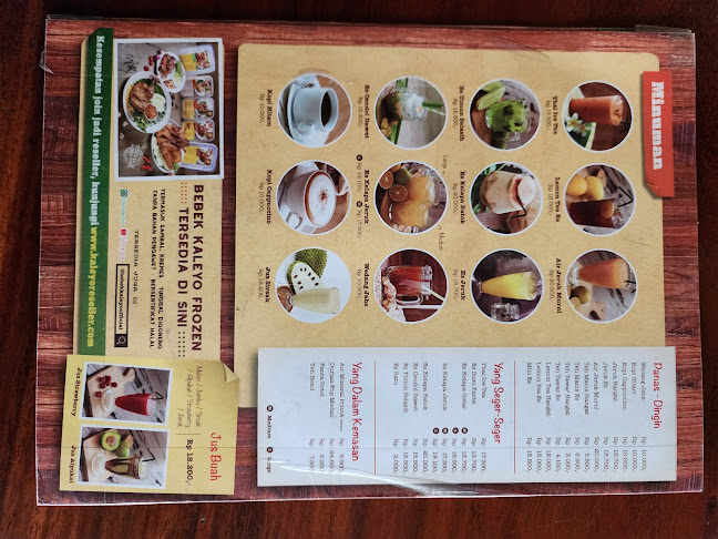 Bebek Kaleyo Bandung - Kota Bandung