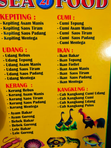 SEAFOOD 21 - Kota Lubuklinggau
