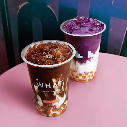 So what bubble cheese udinus