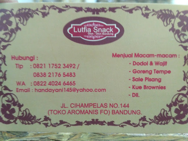 LUTFIA SNACK