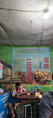 Opinii despre RUMAH MAKAN KARUNIA JAYA AREMA în Kota Manado - Gastronomi dan perhotelan