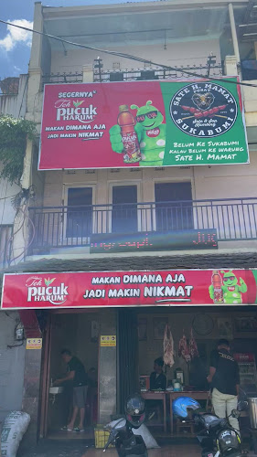 Sate H. Mamat (Pusat) - Kota Sukabumi