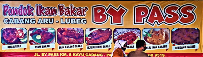 Pondok Ikan Bakar Aru Cabang Teluk Kabung - Kota Padang