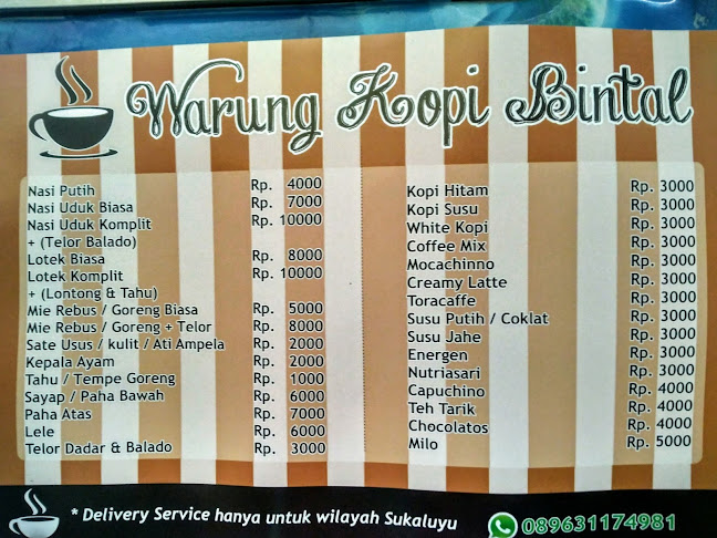 Warung Kopi Bintal