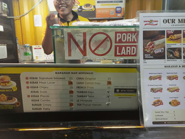 Container Kebab by Baba Rafi - SPBU A. Yani Semarang - Gastronomi dan perhotelan