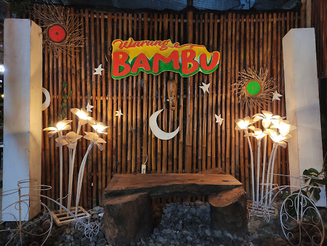 Lesehan Bambu sayang-sayang - Gastronomi dan perhotelan