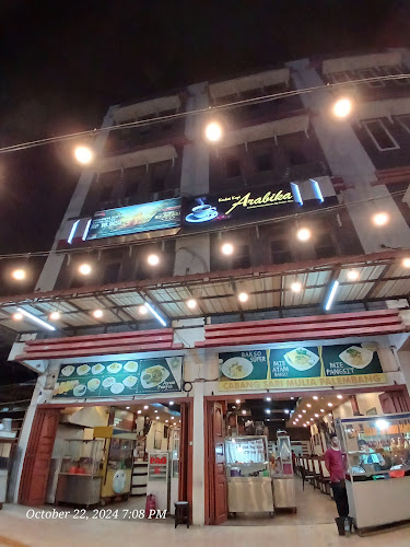 Kedai Kopi Arabika - Gastronomi dan perhotelan