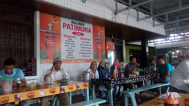 Es Cendol Patimura Pak Edi - Gastronomi dan perhotelan