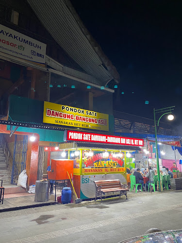 Pondok Sate danguang danguang asli masakan bet bur