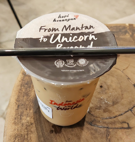 Kopi Kenangan - Paragon Mall Semarang - Gastronomi dan perhotelan