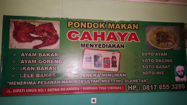 Pondok Makan Cahaya 99 - Kota Tangerang