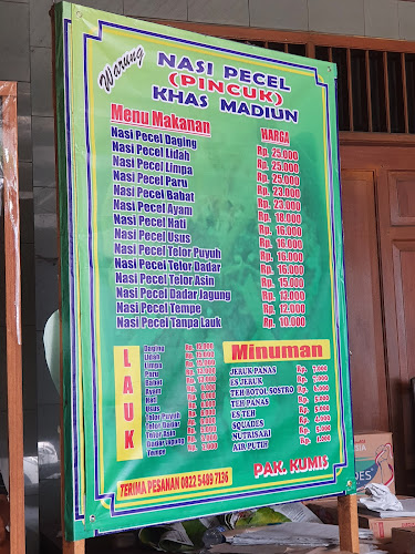 Nasi Pecel Pincuk (Khas Madiun) - Kota Balikpapan