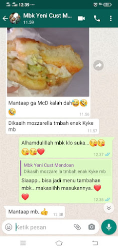 Mendoan PlatR Bali (MPR Bali) - Gastronomi dan perhotelan