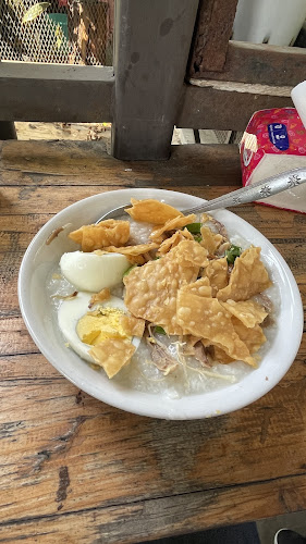 Bubur Ayam Serbu Rame - Gastronomi dan perhotelan