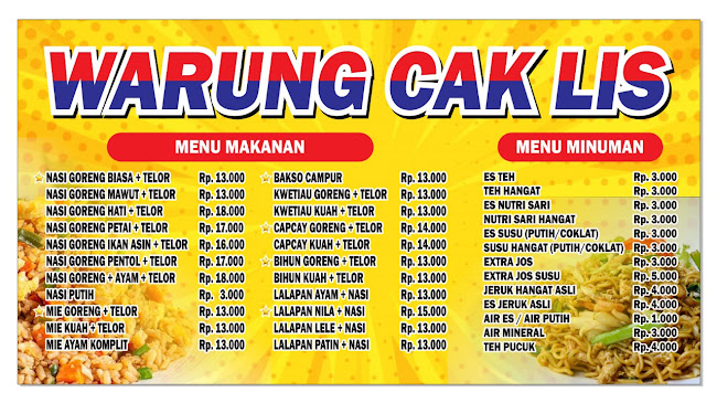 Warung Cak lis Aredo