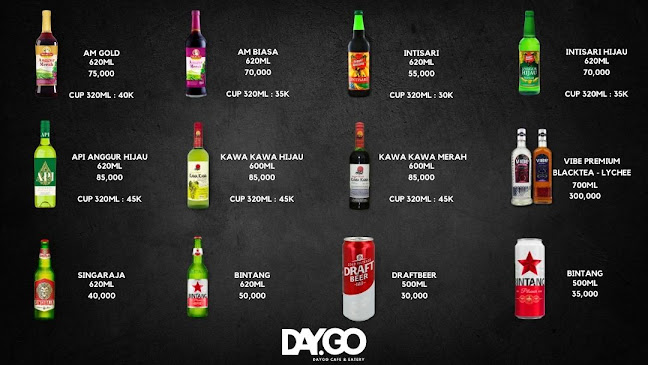 Opinii despre DAYGO PAMULANG în Kota Tangerang Selatan - Gastronomi dan perhotelan