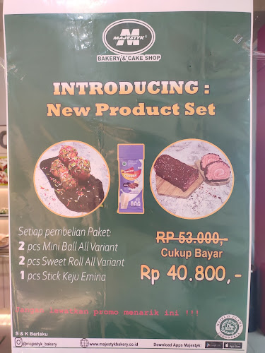 Opinii despre Majestyk Toko Kue în Kota Tangerang - Gastronomi dan perhotelan
