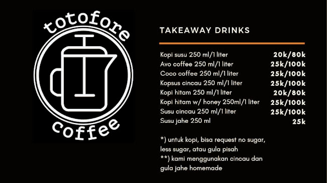 Totofore Coffee and Pastry